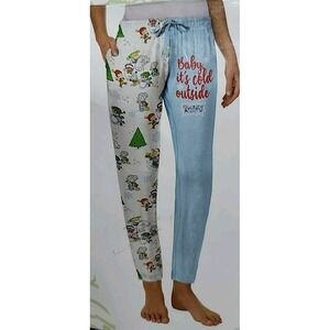 Nickelodeon Rugrats Women's Sleep Jogger Christmas Size 2X (18w 20w) New